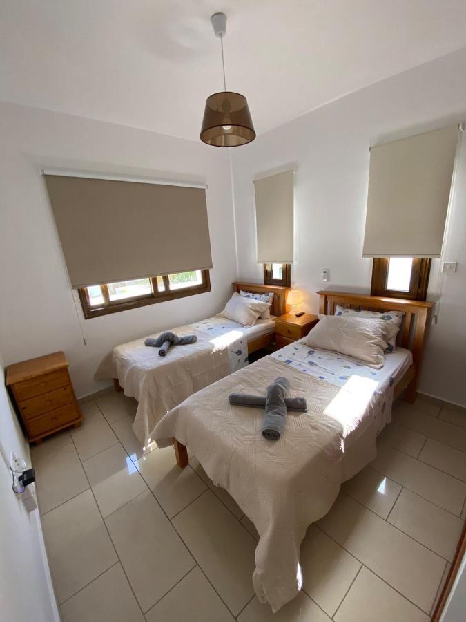 Villa Angel - Exotic Villa 200M From Beach パラリムニ エクステリア 写真