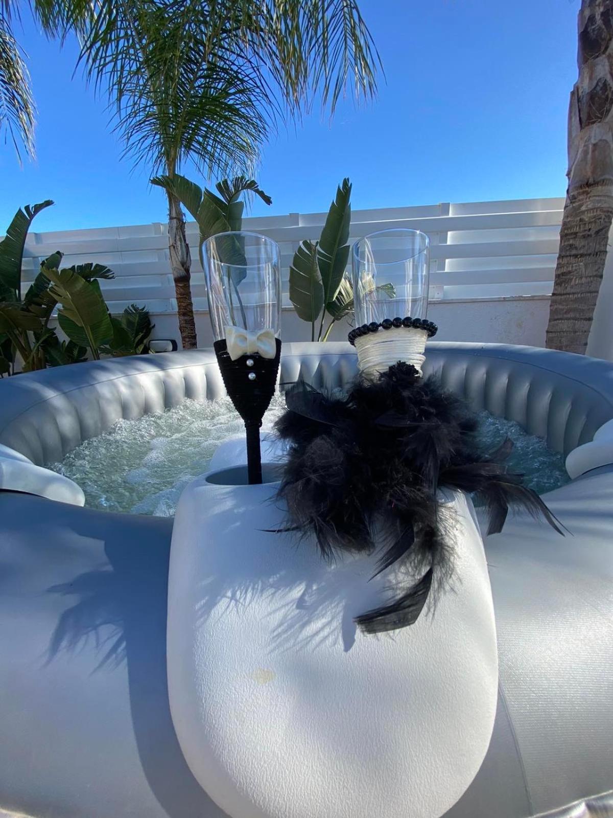 Villa Angel - Exotic Villa 200M From Beach パラリムニ エクステリア 写真
